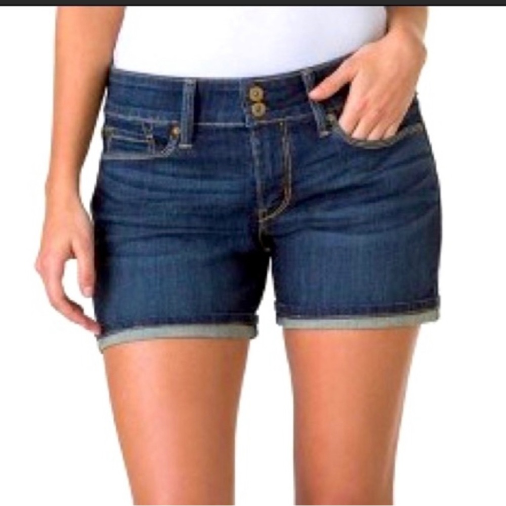 Levi’s Denizen Stretch Denim Shorts
